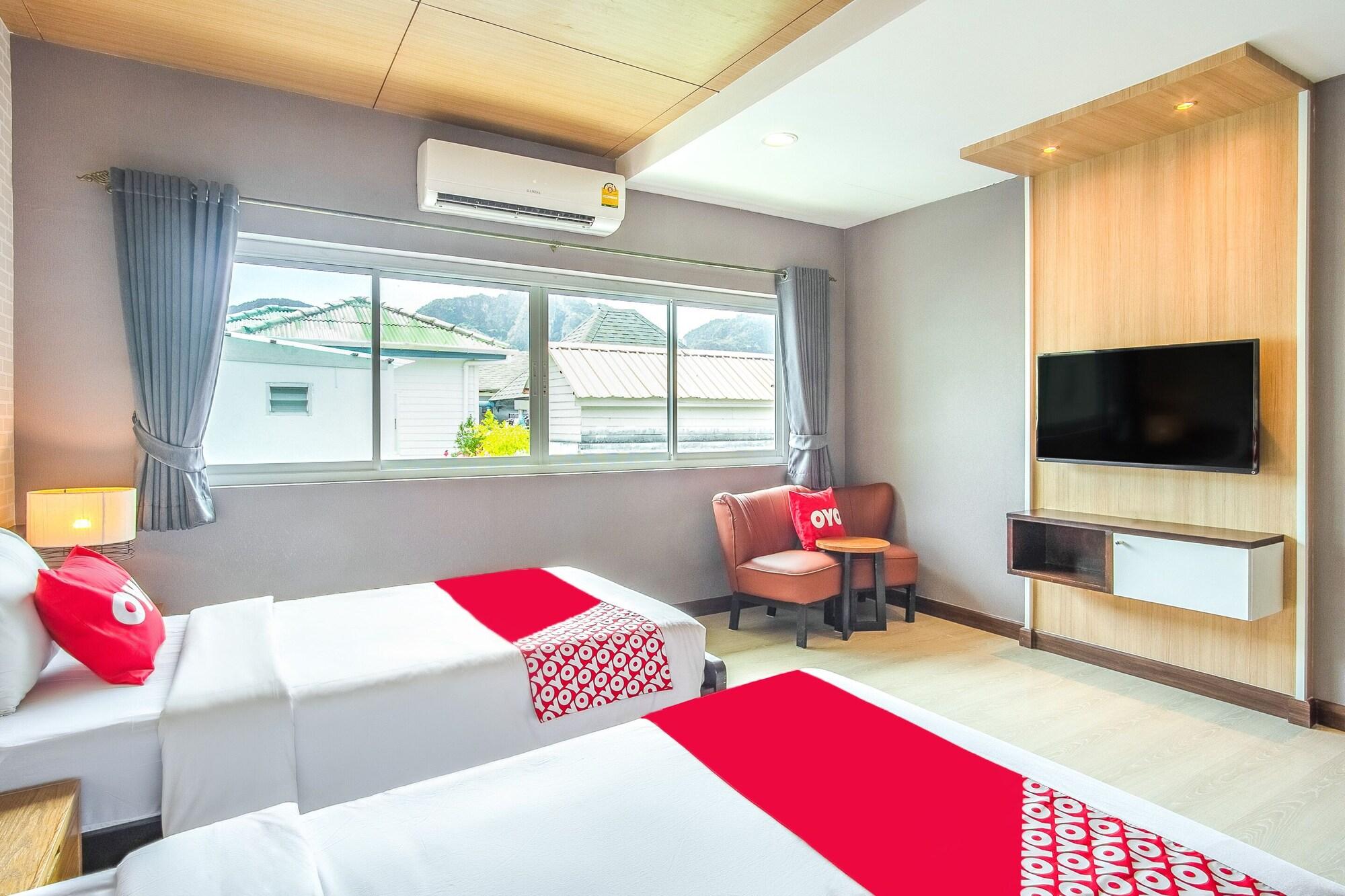 Oyo 624 Phi Phi Palms Residence Exterior foto