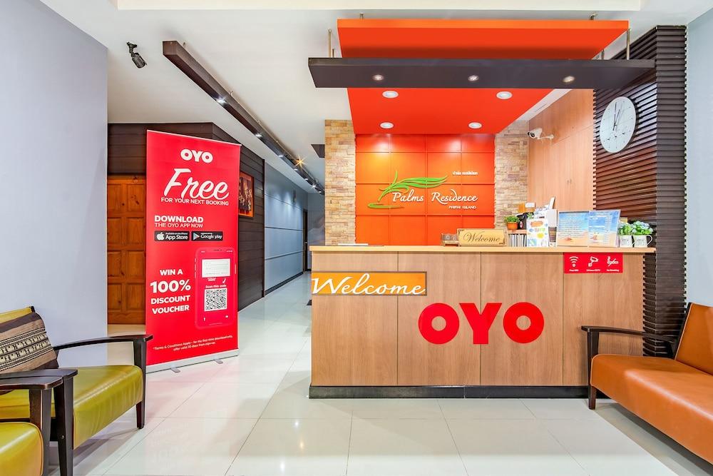 Oyo 624 Phi Phi Palms Residence Exterior foto