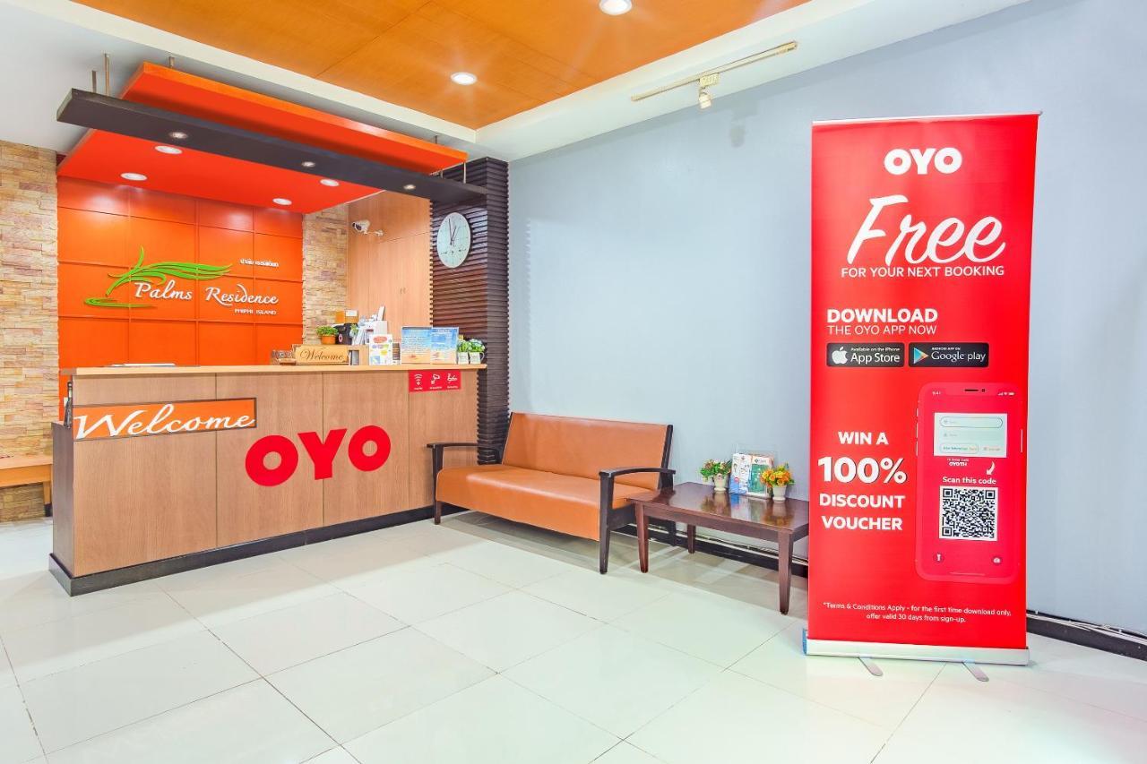Oyo 624 Phi Phi Palms Residence Exterior foto